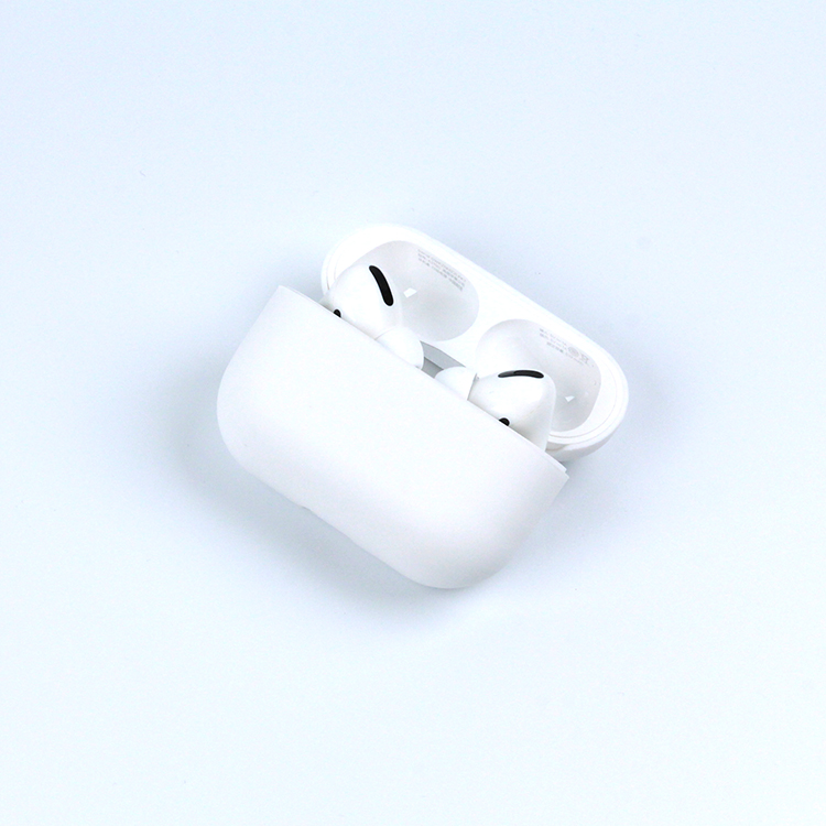 Мягкий чехол для наушников с беспроводной зарядкой для Apple Airpods Pro