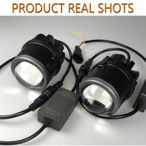 2 colori all-in-one <span class=keywords><strong>3000k</strong></span> e 6000k 2 pollici W20 bi led proiettore fendinebbia per auto bi led fendinebbia Toyota car - Product Image 6