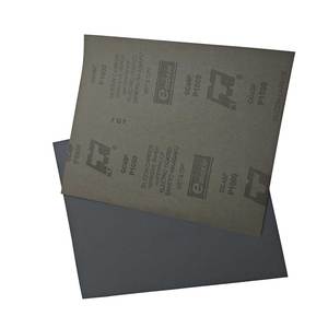 Papel de <span class=keywords><strong>Lija</strong></span> Rectangular de Carburo de Silicio Resistente al Agua, Grano 180-3000, Dureza Media, Grosor de 3.0 mm, Diámetro de 100 mm, <span class=keywords><strong>para</strong></span> Madera/<span class=keywords><strong>Metal</strong></span>/Automóviles - Product Image 5