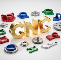 Pièces de corps de pompe et de boîtier de soupape moulées sur mesure en aluminium A380 et acier inoxydable, composants de précision usinés CNC, service OEM