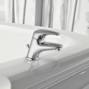 Mezclador de lavabo monomando cromado serie 18 Herramienta de torneado Premium - Product Image 3