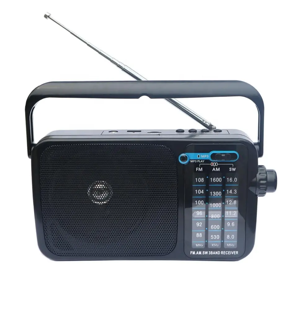 AM FM RADIO receiver portable radio digital radio with bass