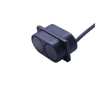Sensor ultrasónico de Robot de Limpieza Subacuática para piscina, de tamaño pequeño haz estrecho, rango de 10m, IP68, 1, 2, 2