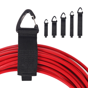 Tùy Chỉnh Tự Dính Hai Mặt Nặng-Nhiệm Vụ Lưu Trữ Dây Đeo Tam Giác Khóa Chống Cháy Móc Vòng Lặp Cho Công Cụ Phòng Tổ Chức - Product Image 1