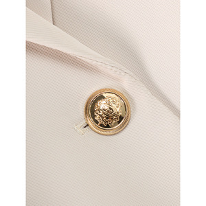 Women's Long Sleeve Blazer Single Button Elegant Casual Spring Autumn Commute Anti-Wrinkle Black Apricot - Product Image 2