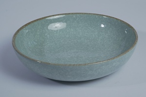 Ensemble de bols à dessert en céramique à motif floral embossé vintage, petits bols romantiques pour la crème glacée et le pudding - Product Image 4