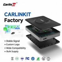 CarlinKit Factory Accessoires Tesla Dongle CarPlay sans fil Boîtier de streaming CarPlay Prise en charge OEM ODM Grandes plateformes Vendeurs