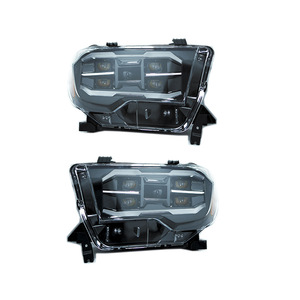 <b>LED</b> <b>headlight</b> assembly suitable for 08-21 Sequoia and 07-13 Tundra pickup trucks. - Product Image 2