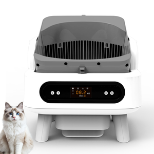 Geräuscharme Große Automatische Katzentoilette APP-Steuerung Abnehmbare Tonepie 68L Intelligente Selbstreinigende Katzentoilette Katzenklo Sandbox - Product Image 5