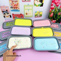Assortiment de jouets anti-stress souples à presser, formes de gâteaux au matcha apaisants, gadgets sensoriels à remontée lente pour l'anxiété et la concentration