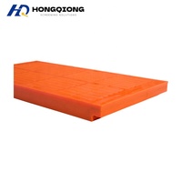 Écran de déshydratation à montage sur rail anti-desserrage avec conception anti-colmatage pour une utilisation à vibration continue sur le long terme