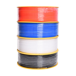 สายยางรดน้ำพลาสติก PE ขนาด 8x5 มม. ยาว 80 ม. สีแดง น้ำเงิน ดำ ขาว ทนทานต่อการกัดกร่อน สำหรับการรดน้ำและฉีดพ่น - Product Image 1