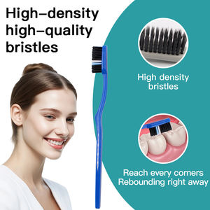 <span class=keywords><strong>Brosse</strong></span> à <span class=keywords><strong>dents</strong></span> au charbon de bois manche semi-transparent Binchotan charbon de bois/bambou <span class=keywords><strong>brosse</strong></span> à <span class=keywords><strong>dents</strong></span> en carbone pour adulte vente en gros - Product Image 3