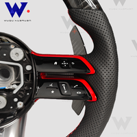 Pour Mercedes Benz W206 W205 W204 W222 W223 W213 W177 W463AMG GT GLS63 GLE63 SL63 Sport Volant En Fiber De Carbone