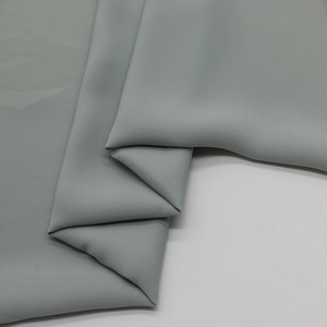 80D 100% Polyester haute élasticité en mousseline de chanvre losange extensible pour robe chemise costume - Product Image 4