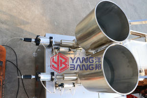 Machine automatique de remplissage et de scellage de crème cosmétique liquide de lotion de machine à emballer de shampooing de sachet jumeau - Product Image 2