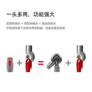 <span class=keywords><strong>Adaptateur</strong></span> supérieur adapté pour Dysons V7 V8 V10 <span class=keywords><strong>V11</strong></span> support de stockage pylônes chargeur cintre Base pièces d'aspirateur - Product Image 4