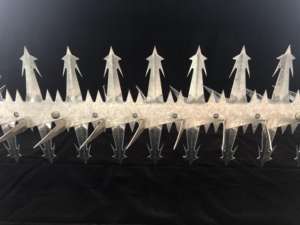 Pinchos de pared giratorios, gran tamaño, proceso de instalación oriental, púas de afeitar de alta calidad - Product Image 4