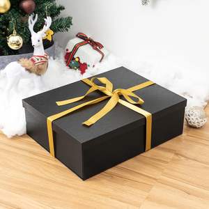 <b>Large</b> <b>Gift</b> <b>Boxes</b> for Presents with Magnetic Lid, Ribbon, produced by the source factory and can be customized as per demand - Product Image 3