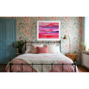 Stretched <b>Canvas</b> Wall Decor With Colorful <b>Abstract</b> Art For Creative Office Environment - Product Image 6