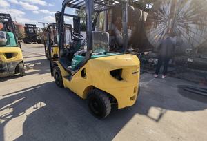 Komatsu-carretilla elevadora usada fd25, Original de Japón, 2,5 toneladas, diésel, a la venta - Product Image 2