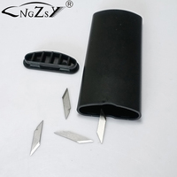 Film vinyle pour voiture Couteau d'artisanat Teinté pour vitres Emballage cadeau Cutter Wrapping