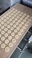 Grote Capaciteit Automatische Biscuitmachine Industriële Roterende Koekjesmachine Leveranciers