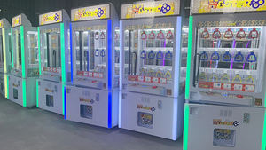 Machine à grue en métal Golden Key MasterLucky pour enfants, garantie 1 an, <span class=keywords><strong>jeu</strong></span> de pousser les touches porte-bonheur et <span class=keywords><strong>jeu</strong></span> de pièces de monnaie Golden Finger en anglais - Product Image 5