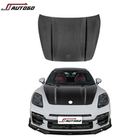 Capot en fibre de carbone véritable style TP pour Porsche Panamera 976 2024-2026 – Amélioration directe usine, haute qualité