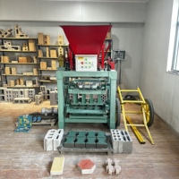 Machine à fabriquer des briques solides, modèle 4-35B, ligne de production de briques, très demandée à Conakry