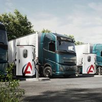 AMPPAL 320kw-480kw Nouvelle Station de Recharge DC pour Camions Commerciaux, Prix Usine, Durable, avec CCS sur Pied pour Voitures Électriques