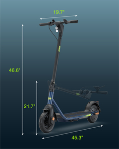 Scooter Plegable Económico de 250W, Precio de Fabricante Chino, Almacén en la UE, 36V 5.2Ah J03, Scooter Eléctrico Okai para Adultos 36V - Product Image 3