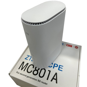 Routeur Wi-Fi 5G d'intérieur ZTE MC801A, modem sans fil Wi-Fi 6 AX1800, SDX55 5G NSA SA 4G LTE CAT22, Gigabit, avec emplacement pour carte SIM - Product Image 5
