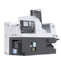 Opciones de Herramientas Versátiles, CNC de 6 Ejes, un Solo Husillo, Cama Plana Horizontal, de Servicio Mediano, 220V, para Torno