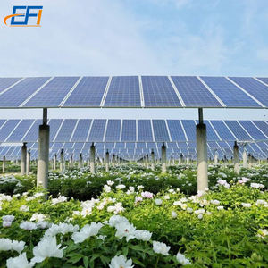 2024 harga rendah sistem pelacakan otomatis sumbu tunggal pelacak surya sumbu tunggal horisontal - Product Image 3