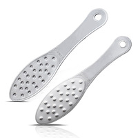 Offre Spéciale soins des pieds pédicure callosités outils professionnels lime à pieds en métal pour dissolvant pieds peau dure et morte