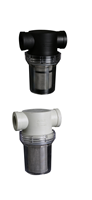 Petite pré-purification d'eau Ligne principale boîtier transparent Pré-filtre SS Mesh Filtre à eau à sédiments central de 40 microns