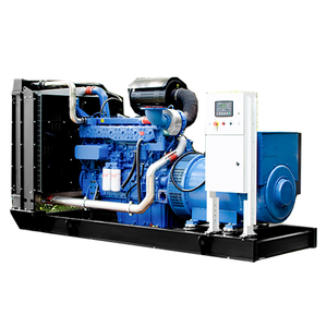 Générateur Yuchai Diesel d'occasion de haute qualité 500kVA 400KW YC6T660-D31 moteur insonorisé Type ouvert ATS pour la production d'électricité en usine - Product Image 4