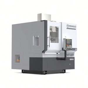 Máquina vertical CNC VMT65Y para componentes automotrices con alta precisión - Product Image 5