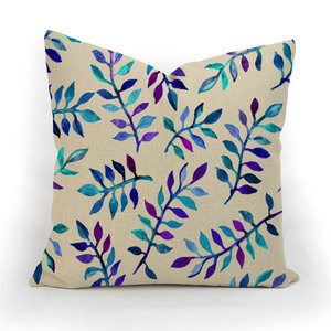 <span class=keywords><strong>Housse</strong></span> de coussin sur mesure 24x24 40x40 48x48 60x60 <span class=keywords><strong>80x80</strong></span> Forme carrée avec motifs d'animaux, de plantes, de points, de dessins animés, de feuilles - Product Image 5