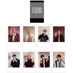 8 pièces/ensemble Kpop <span class=keywords><strong>Straykids</strong></span> Shanghai Fansign Selfie Photocards <span class=keywords><strong>Hyunjin</strong></span> Felix Lee Know DO IT Album YES24 Ver Lomo Cards Cadeaux pour fans - Product Image 5
