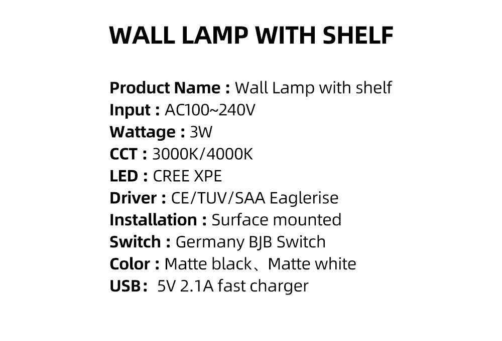 Nordic Minimalism Modern Wall Light Led Wall Lamp Wall Hanging Lighting Home Decor Living Room Bedside Indoor Hotel  Restaurant