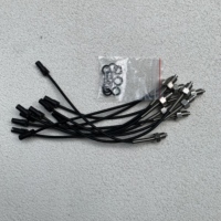 Sonde RTD industrielle étanche PT1000/PT100/PT200/PT500 IP65 en acier inoxydable, résolution 0,1°C, OEM/ODM