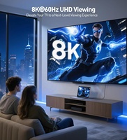 Auf Lager: 10M 15M 20M 25M 30M 50M 100M HDMI 8K 60Hz 48Gbps 4K 60Hz 18Gbps AOC HDMI 2.1 Ultra-HD Aktives Optisches Glasfaserkabel