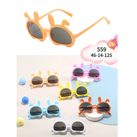 Lunettes de soleil pour enfants en forme de cœur avec logo personnalisé pour filles Lunettes de soleil pour enfants en forme de cœur rose tendance
