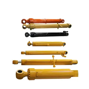 Excavator Hydraulic Cylinder Arm Boom Bucket Cylinder For Famous Brand Excavator