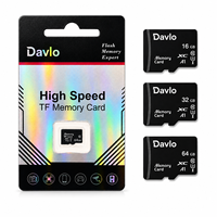 Carte mémoire plastique haute vitesse 128 Go pour caméras embarquées et appareils photo, 64 Go surveillance, 32 Go téléphones mobiles, carte de stockage SD TF U1/A1