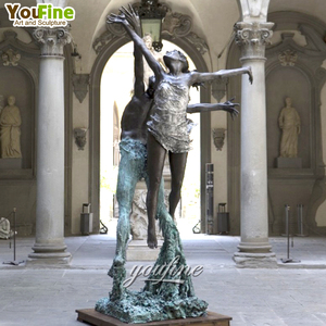 Statua Personalizzabile in Bronzo di Coppia Anziana Seduta su Panchina per Esterni - Product Image 5