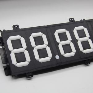 Panel de Visualización de Precios Digital Ajustable con Protección IP65 para Uso en Exteriores, Dígitos de 7 Segmentos, Ajuste Manual - Product Image 2