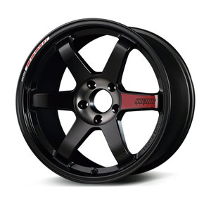 ล้อฟอร์จแต่งสำหรับรถแข่ง 4x100 ขนาด 15-18 นิ้ว Rays Volk Racing <span class=keywords><strong>Te37</strong></span> สำหรับ BMW สำหรับ Benz Audi สีดำด้านใหม่ 98 มม. 30 มม. - Product Image 4